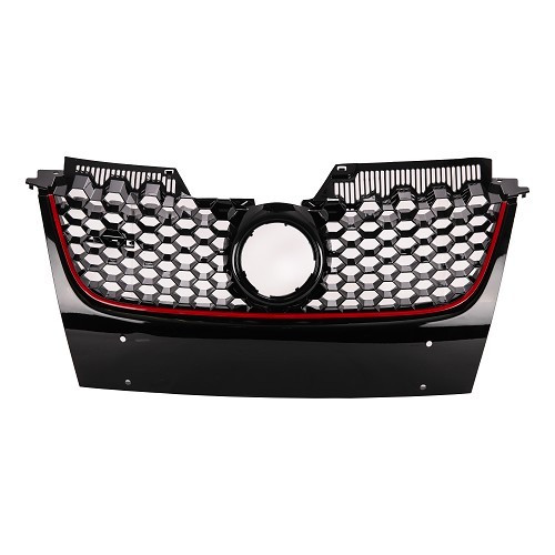  GTi-style front bumper for Golf 5 - GK45200-3 