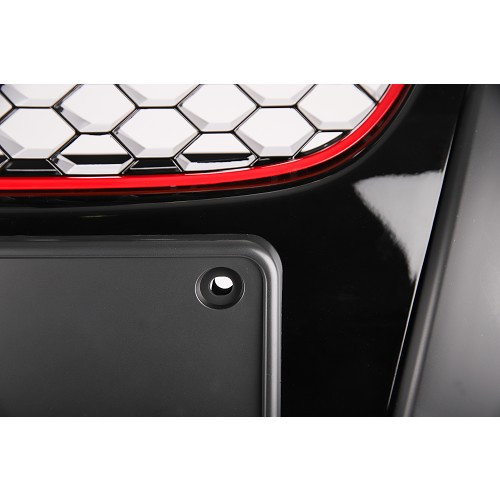 Paraurti anteriore in look GTI per Volkswagen Golf 5 - GK45200