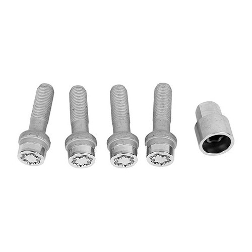 Vis antivol McGard M14 x 1,5 x 45 mm - 17 mm - GL28022