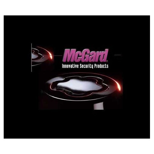  Juego de 4 seguros de ruedas McGard M12 x 1,5 x 22 mm - GL28028-1 