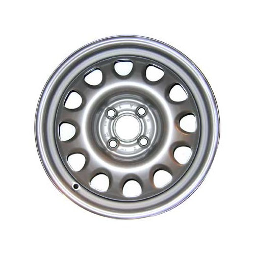     
                
                
    Cerchione in lamiera 15 pollici stile Golf G60 - GL30015
