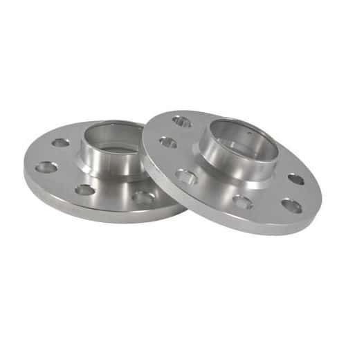  Distanziali in alluminio 15 mm con doppia foratura 4x100/ 4x108 - per 2 - GL30402-1 