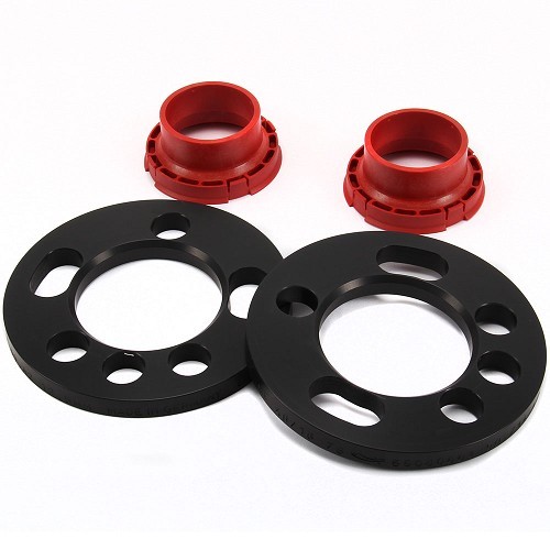     
                
                
    Elargisseurs Alu DZX 12,5 mm 4x100 - par 2 - GL30403
