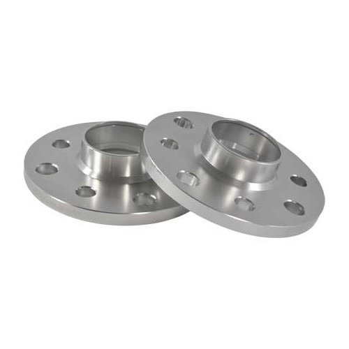  Distanziali in alluminio 20 mm con doppia foratura 4x100/ 4x108 - per 2 - GL30404-1 