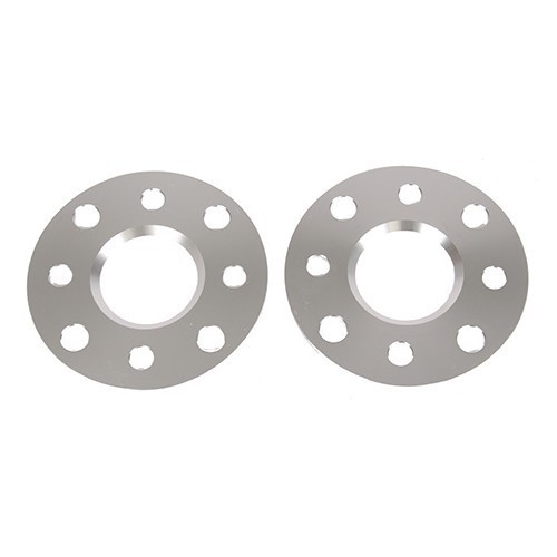     
                
                
    Elargisseurs Alu 5 mm double perçage 4x100 / 4x108 - par 2 - GL30406
