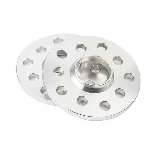     
                
                
    Elargisseurs Alu 10mm double perçage 5x100 / 5x112 - par 2 - GL30410
