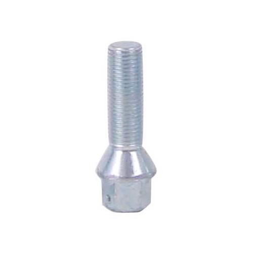 Allargatori alluminio 20 mm 5 x 112 per VW Transporter T25 + viti passanti lunghe - 2 pezzi - GL30501