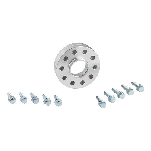     
                
                
    Elargisseurs Alu 15 mm 5 x 112 pour VW Transporter T25 / T3 - GL30513
