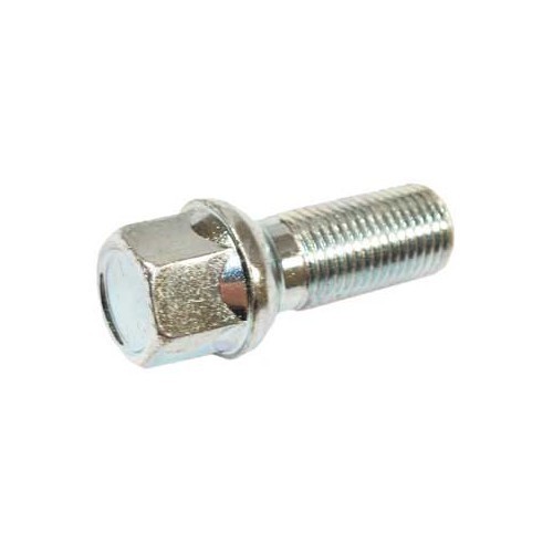Wheel bolt M14 x 1.5 x 27 mm with spherical seat - 17 mm - GL30606