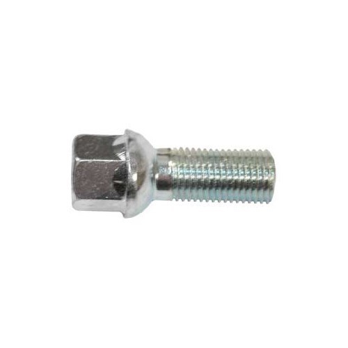  Wheel bolt M14 x 1.5 x 27 mm with spherical seat - 17 mm - GL30606 