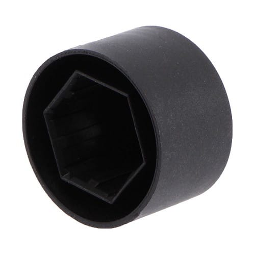 Copribullone per ruota in plastica nera per cerchione in alluminio - GL30655-1 