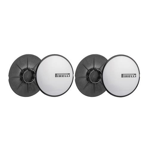 	
				
				
	4 plastic hubcaps for Pirelli 9P rims of 14 inches - GL30710
