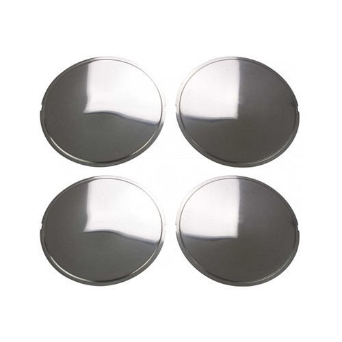  Aluminium centre caps for Pirelli 9P 14" or 15" wheels - set of 4 - GL30715 