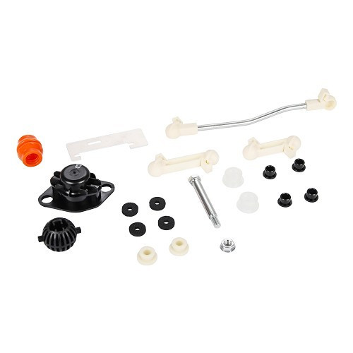     
                
                
    Kit de réparation de tringlerie et outil de calage pour VW Golf 2 avec boîte de vitesses à biellettes - GS00182
