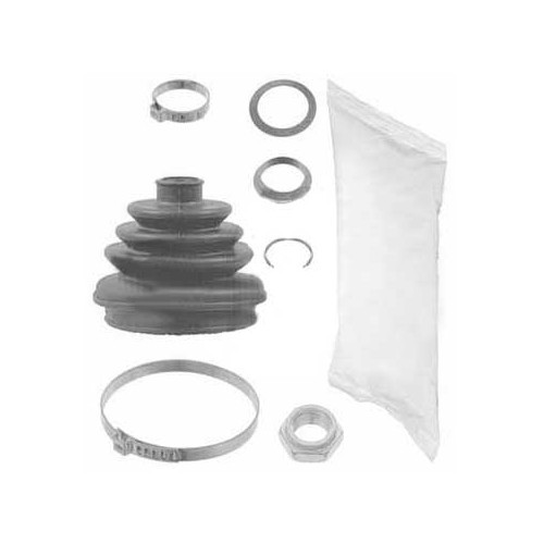     
                
                
    Soufflet de cardan extérieur gauche ou droit pour Polo 86 / 86C - GS00220
