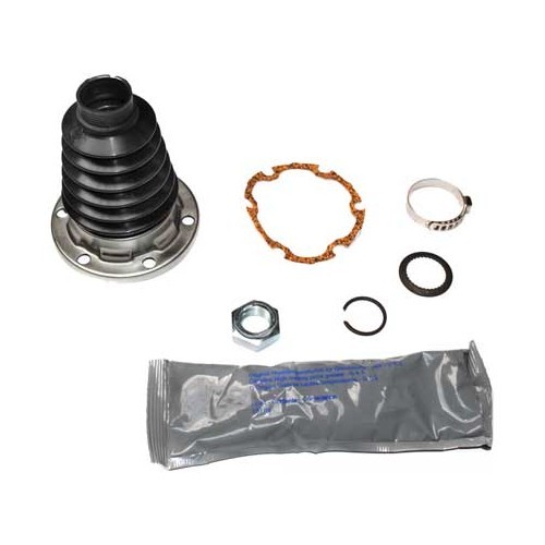  Complete cardan joint gaiter kit, gearbox side for Golf 2 and 3 Syncro and Corrado - GS00310 