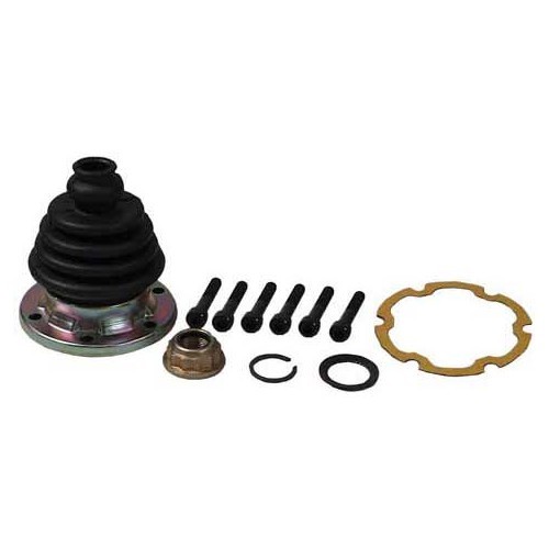     
                
                
    Kit soufflet de transmission intérieur gauche pour Golf 4 et New Beetle TDi - GS00410
