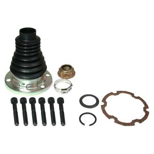     
                
                
    Kit soufflet de transmission intérieur gauche pour Golf 4 - GS00414
