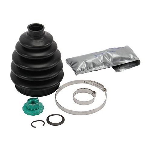  Kit with wheel-side CV boot universal joints for Polo 9N - GS00514 