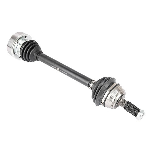  Reconditioned left front drive shaft for VW Golf 1 Berline Cabriolet and Caddy in 90mm nuts (-1983) - driver's side - GS01101 