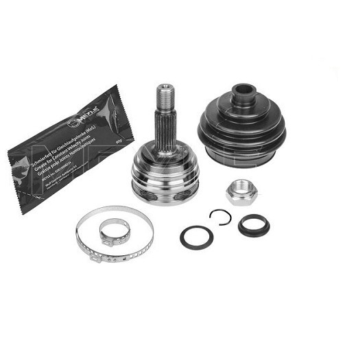  External cardan shaft on wheel side for Golf 2 and 3, MEYLE quality - GS02001 