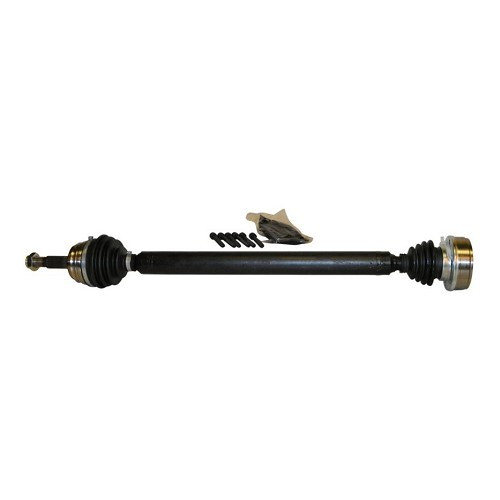     
                
                
    Cardan de transmission avant droit neuf pour VW Golf 2 et Scirocco 1.3 1.6 1.8 en noix 90mm - côté passager - GS02102
