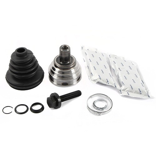     
                
                
    Noix de cardan extérieure droite ou gauche côté roue 90mm pour VW Golf 5 et Golf 5 Plus - boîte manuelle - GS02210
