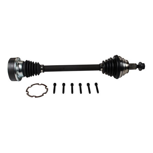     
                
                
    New left front drive shaft for VW Golf 5 Sedan and Variant 1.6 petrol manual gearbox - driver side - GS03043
