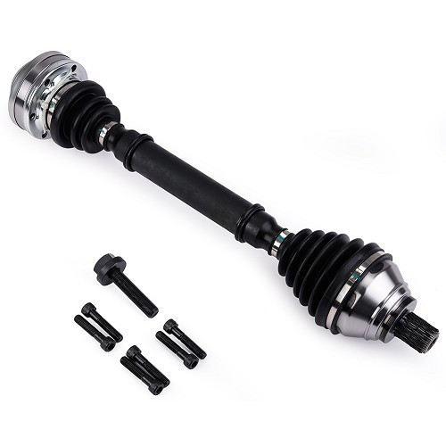  Right driveshaft for VW Golf 5 4Motion - GS03048 