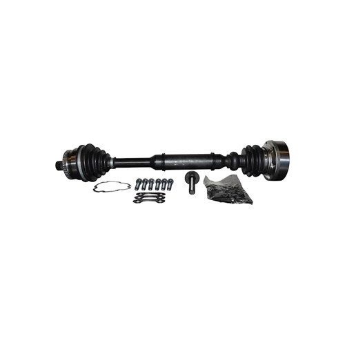     
                
                
    Cardan de transmission avant gauche neuf pour VW Passat B5 2.0 120cv et B5 GP 2.0 115cv (08/1996-09/2000) - moteurs ASU AUZ AZM  - GS03056

