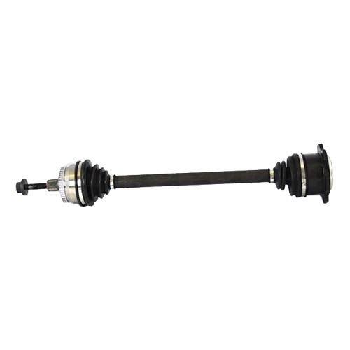     
                
                
    Cardan de transmission avant droit neuf pour VW Passat B5 1.9TDI 115cv et B5 GP 1.8T 2.0 et 1.9TDI (01/1999-02/2005) - moteurs AJM AWT ALT AVB  - GS03062
