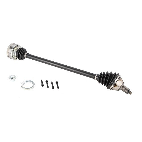     
                
                
    Cardan droit neuf sans échange pour Polo 9N1 et 9N3 - GS03112
