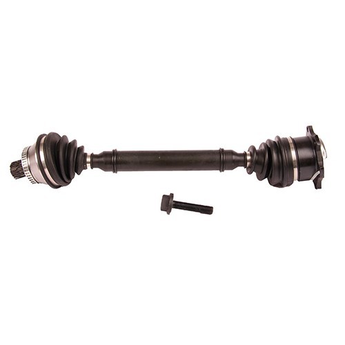     
                
                
    Cardan de transmission avant gauche neuf pour VW Passat B5 1.9TDI 115cv et B5 GP 1.9TDI 2.0TDI 2.5TDI (01/2000-02/2005) - moteurs ATJ AVF AWX BGW AKN BDG  - GS05100
