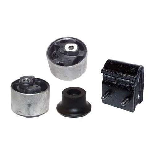  Kit of 4 engine and gearbox silentblocs for Golf 1 from 08/79-&gt; - GS10900KIT 