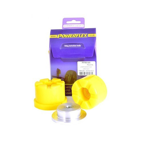     
                
                
    POWERFLEX Silentblocks voor achterste versnellingsbaksteun voor Polo 6N - GS10910
