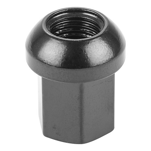 Black cap wheel nut M14 x 1.5 - 19mm - GS11650