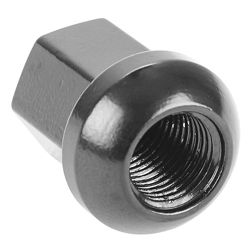     
                
                
    Écrou de roue borgne noir M14 x 1,5 - 19mm - GS11650
