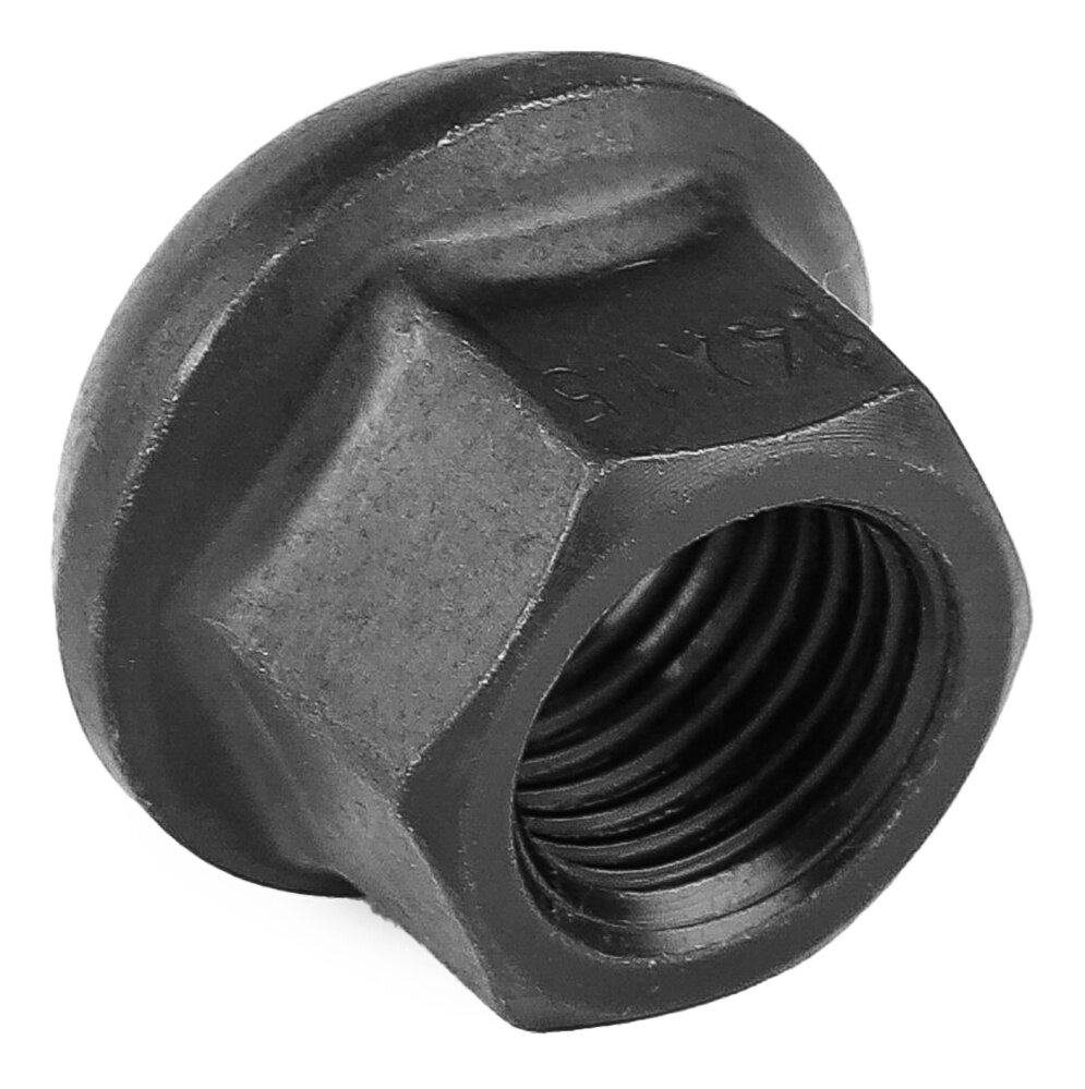 Boulon De Roue Sphérique H&R M14x1,50 Longueur 40 Mm - Noir, Compatible VAG Et Autres Marques