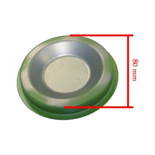 Cache de carter de boite 5 vitesses pour Seat Ibiza 6K jusque ->1999 - GS20001