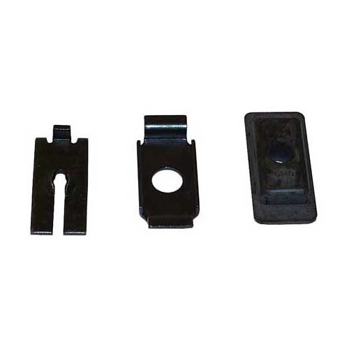     
                
                
    Fermoir de câble d'embrayage pour Golf 1 et Golf 2 - GS32502
