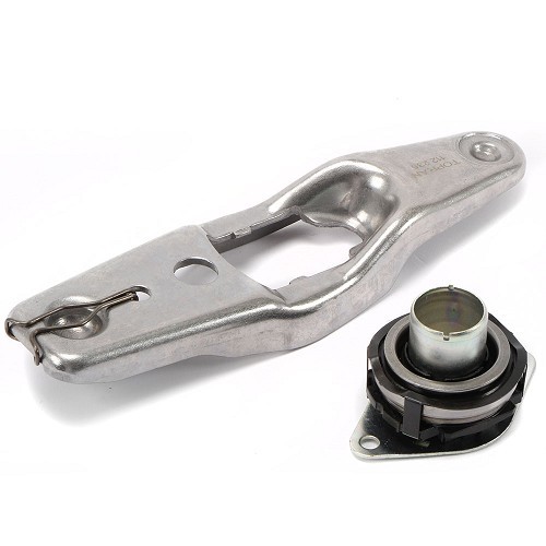     
                
                
    Actuating lever with guide sleeve and release bearing for Golf 4 and Bora - GS34108
