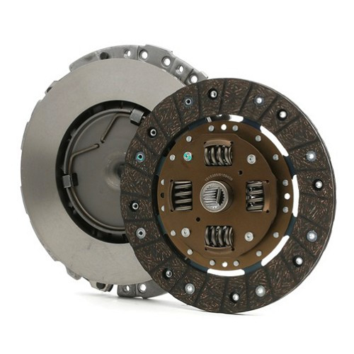 Clutch kit diameter 210mm RIDEX for VW Golf 2 - GS37002