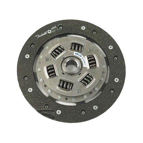     
                
                
    Disco frizione rinforzato HELIX 210 mm per Golf 2 - GS37205
