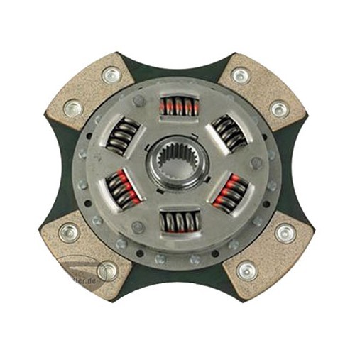  210 mm HELIX 4 paddle clutch plate - GS37210 