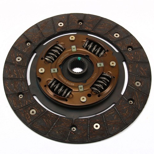  200 mm clutch plate for Golf 1 and Jetta 1, MEYLE ORIGINAL Quality - GS37214 