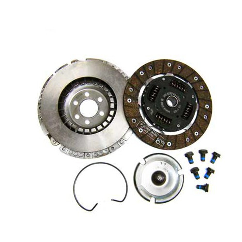     
                
                
    Clutch kit 210 mm Sachs or LUK original quality for Golf 2 & Golf 3 GTi - GS37250K
