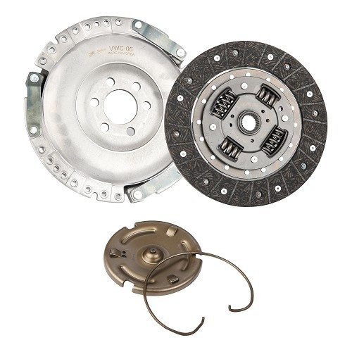 	
				
				
	New clutch kit 210 mm Selection MECATECHNIC for Golf 2 - GS37300K

