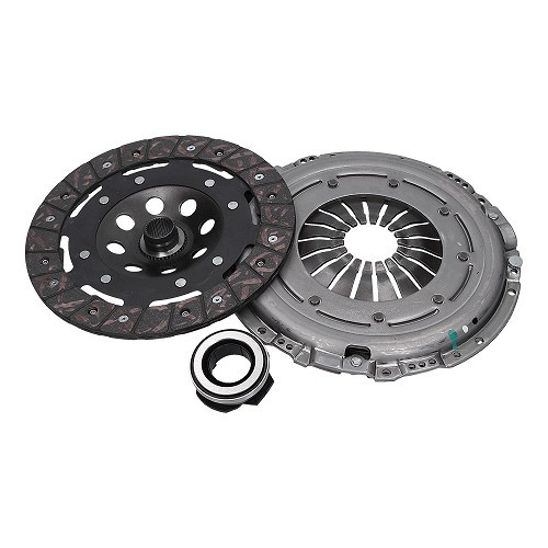  228 mm diameter clutch kit for Golf 5 and 6 with LUK original assembly - GS37936 