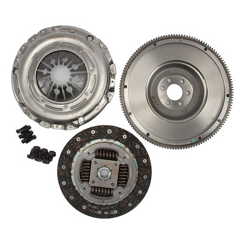  VALEO 240 mm fixed flywheel and clutch conversion kit for Golf 5 2.0 TDi - GS37942-2 