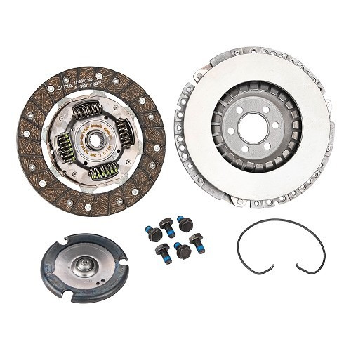     
                
                
    Kit embrayage SACHS diamètre 210mm pour VW Golf 1 et Jetta 1 - GS47200K
